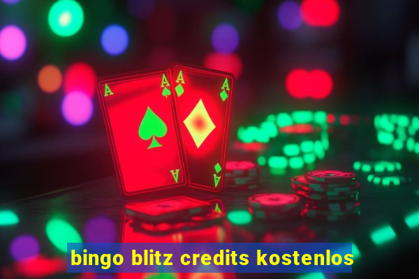 bingo blitz credits kostenlos