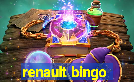 renault bingo