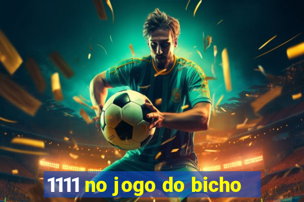 1111 no jogo do bicho