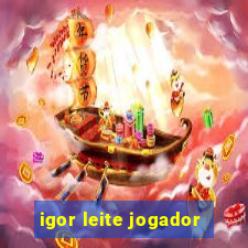 igor leite jogador