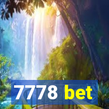 7778 bet