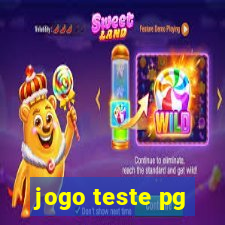 jogo teste pg