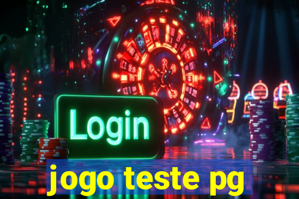 jogo teste pg