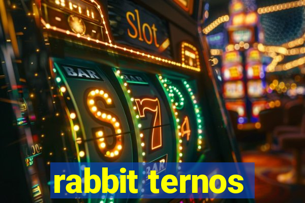 rabbit ternos