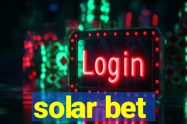 solar bet