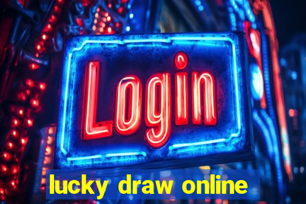 lucky draw online