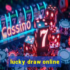 lucky draw online