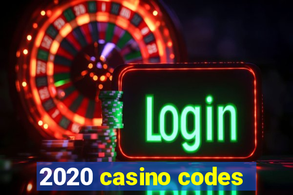 2020 casino codes