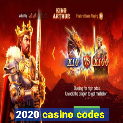 2020 casino codes