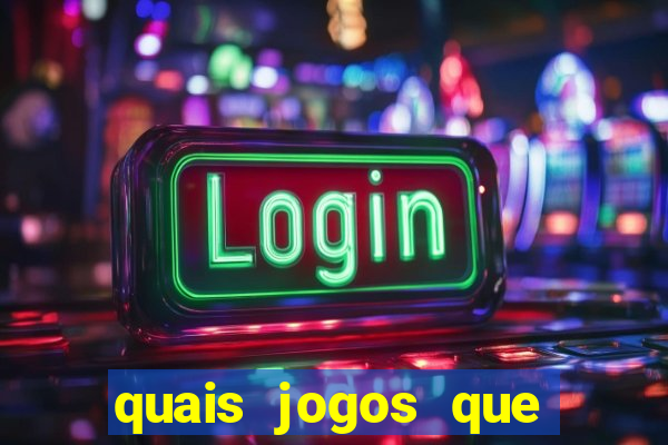 quais jogos que pagam de verdade