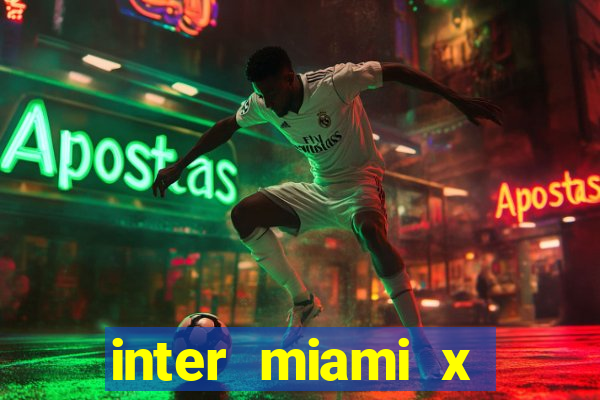 inter miami x charlotte fc palpite