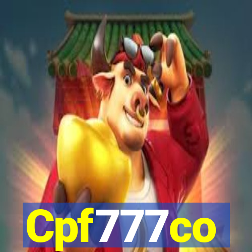 Cpf777co