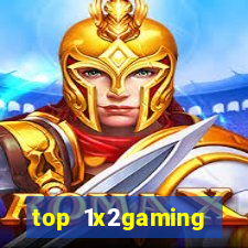 top 1x2gaming online slot sites