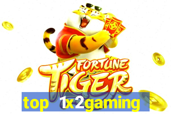 top 1x2gaming online slot sites