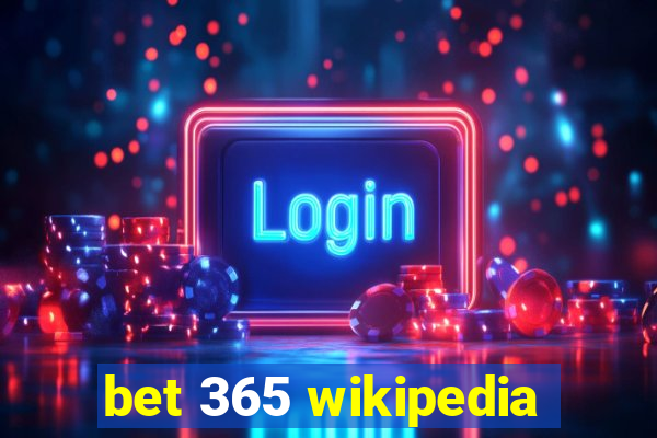 bet 365 wikipedia