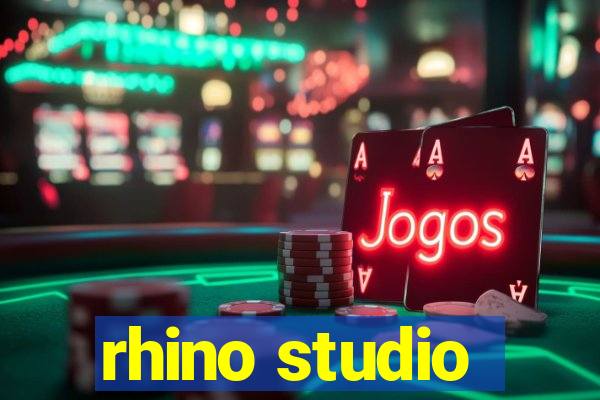 rhino studio