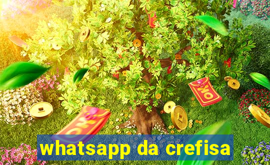 whatsapp da crefisa