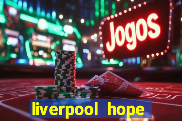 liverpool hope university jobs