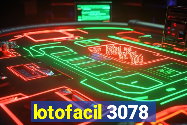 lotofacil 3078