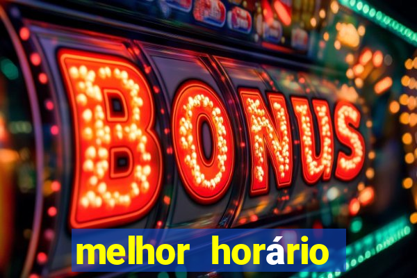 melhor horário para jogar fortune coelho