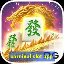 carnival slot app