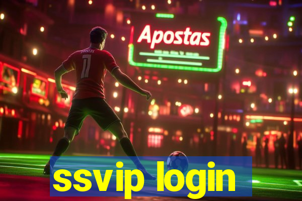 ssvip login