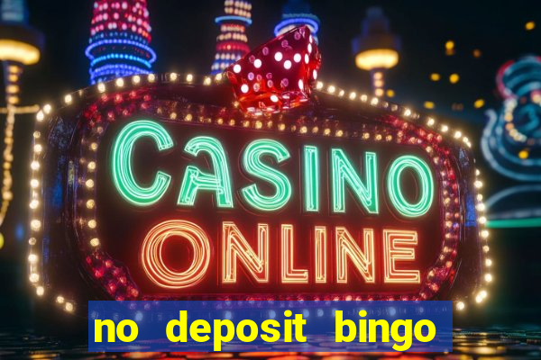 no deposit bingo real money