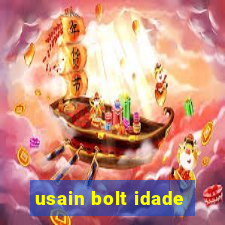 usain bolt idade