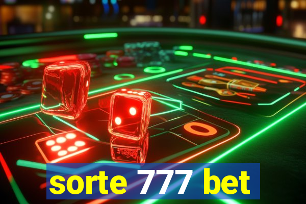 sorte 777 bet