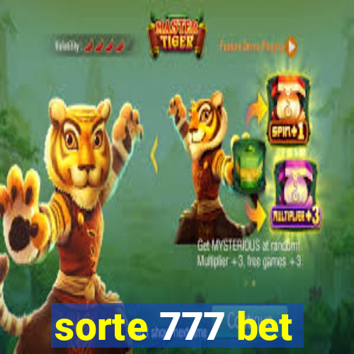 sorte 777 bet