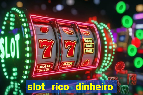 slot rico dinheiro real halloween