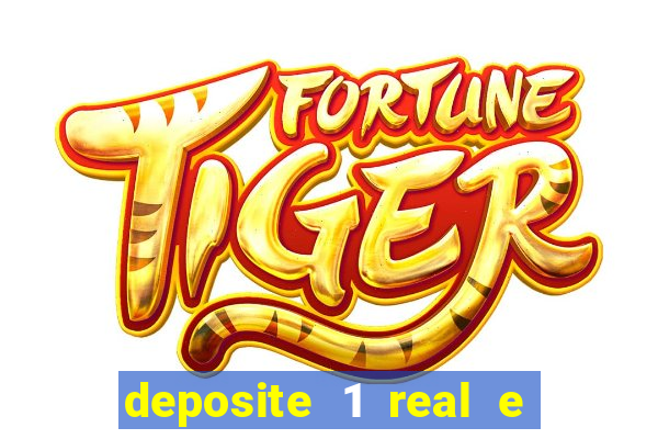 deposite 1 real e ganhe 10 vai de bet