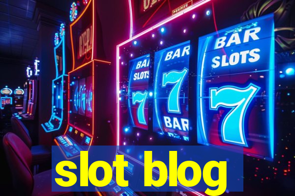 slot blog