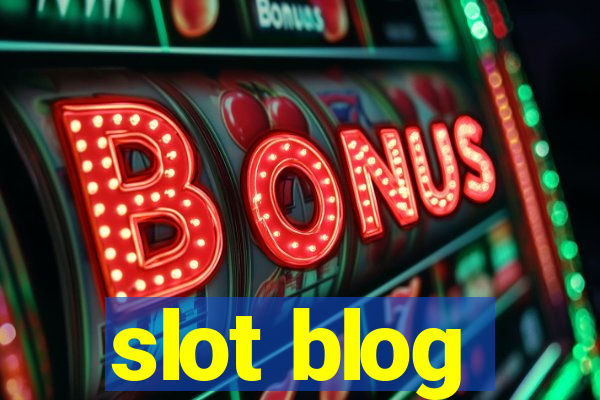 slot blog