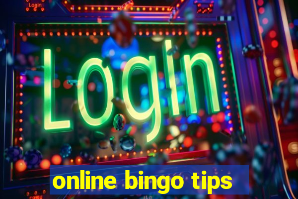 online bingo tips