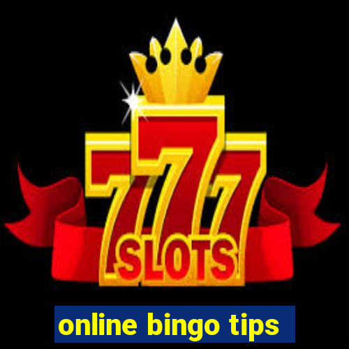 online bingo tips