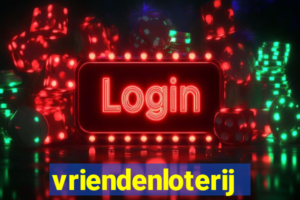 vriendenloterij bingo 16 april