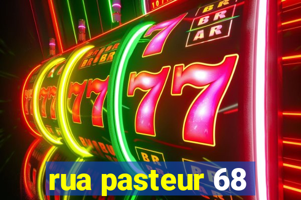 rua pasteur 68