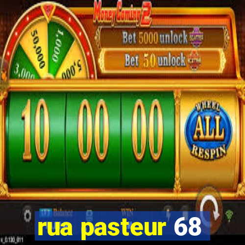 rua pasteur 68