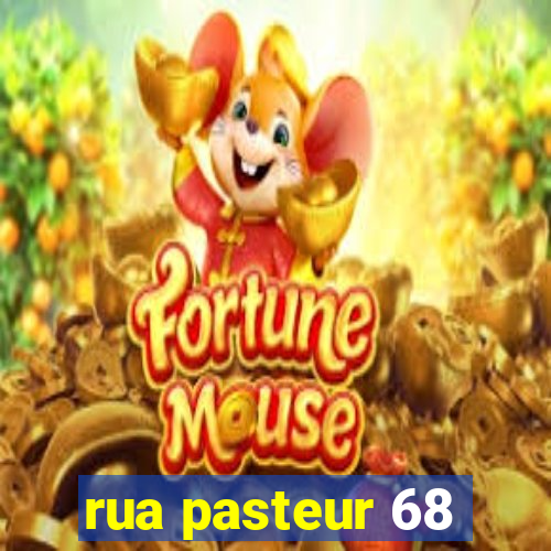 rua pasteur 68