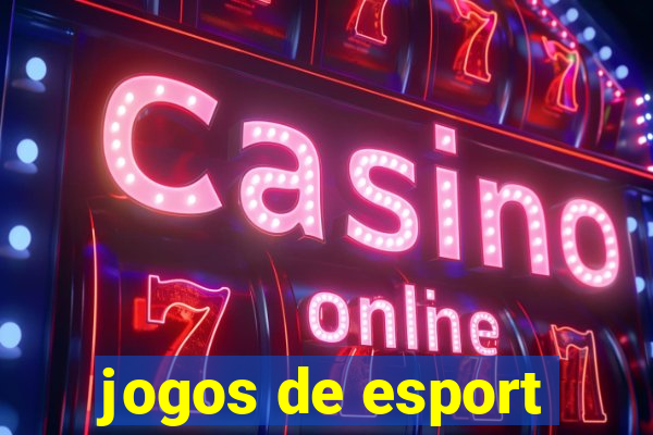 jogos de esport