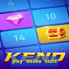 play online slots with real money