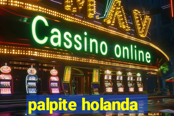 palpite holanda