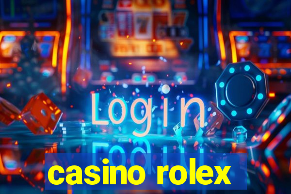 casino rolex