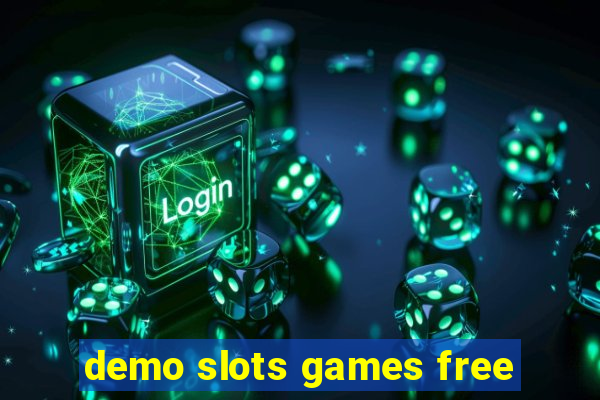 demo slots games free