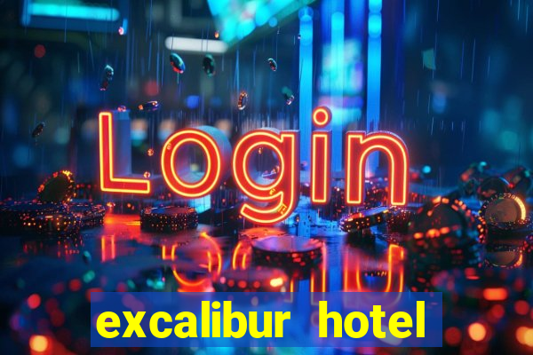 excalibur hotel casino resort fee