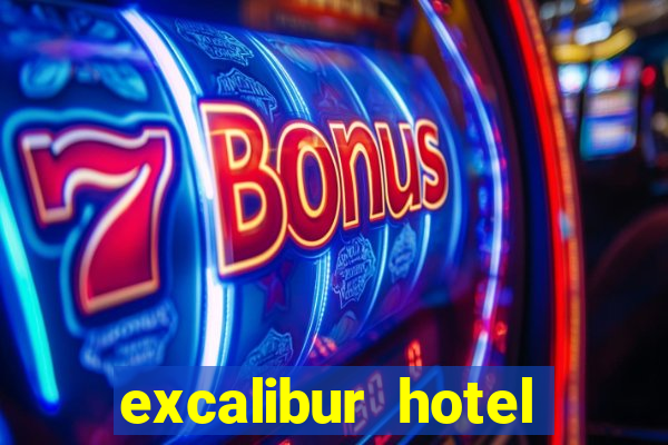 excalibur hotel casino resort fee