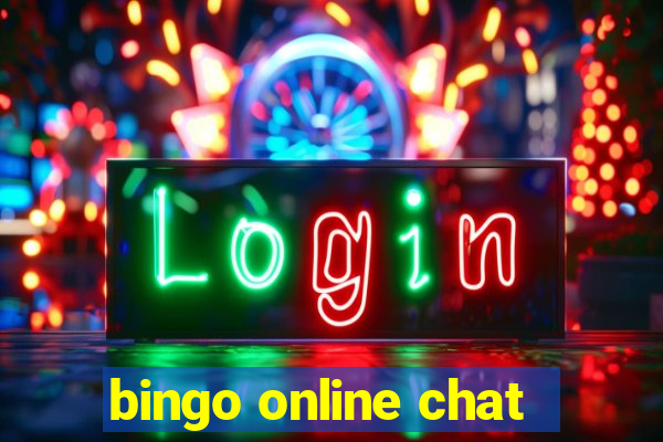 bingo online chat