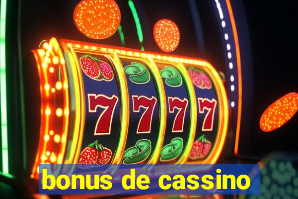 bonus de cassino