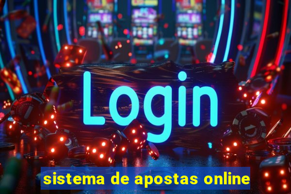 sistema de apostas online